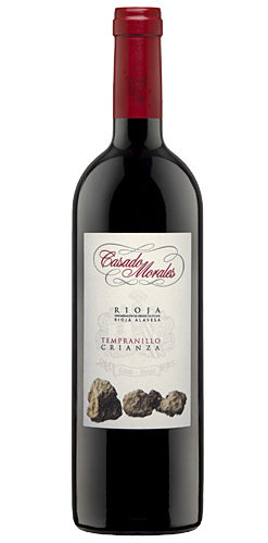 Casado Morales Crianza Etiqueta Blanca